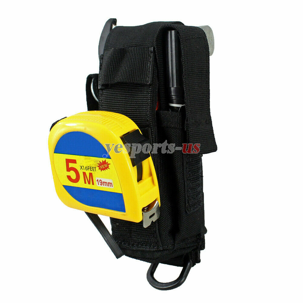 US Universal MOLLE Multi Pockets Tool Holster Sheath Tool Organizer Pouch