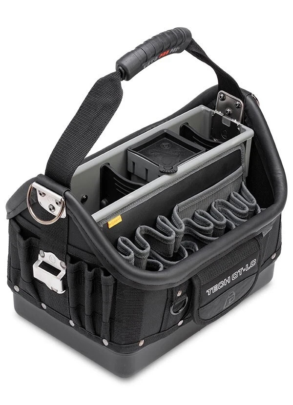 Veto Pro Pac TECH OT-LC Blackout Open Top Tech Bag AUTHORIZED VETO DEALER