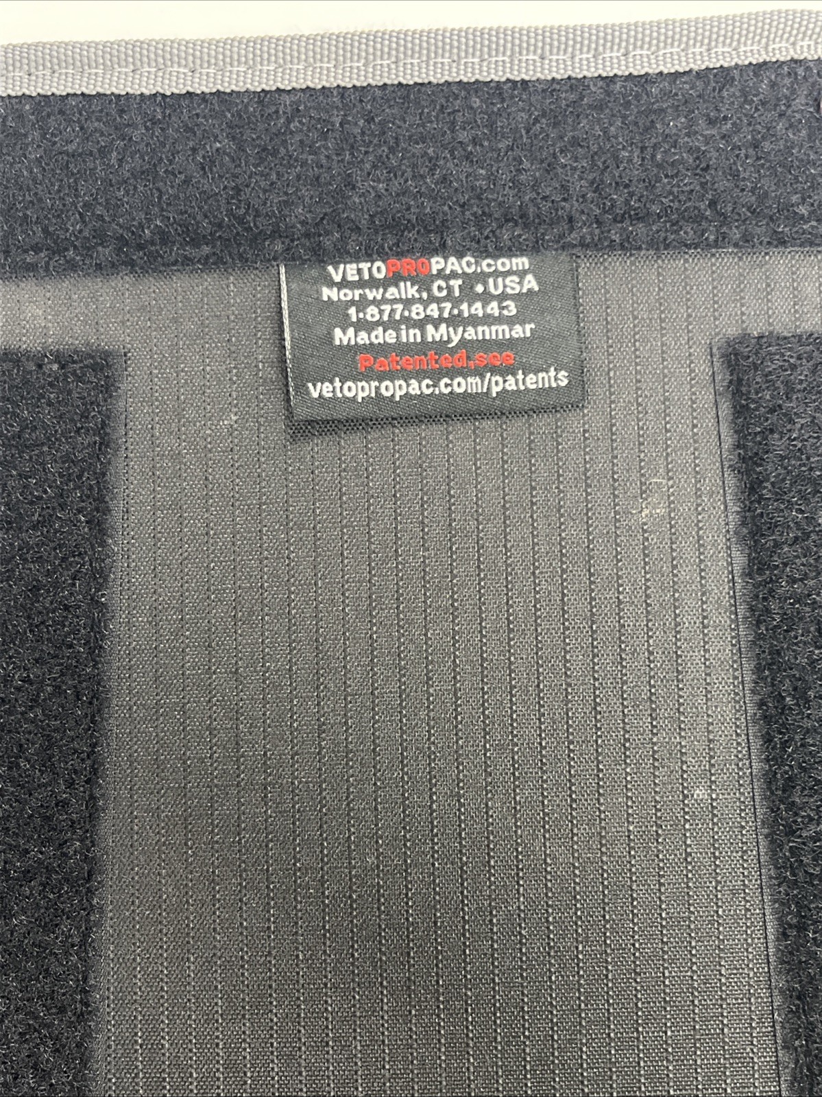 Veto Pro Pac TPMBB Meter Panel for Tech Pac MC Blackout