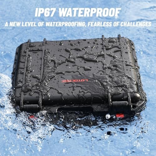 Waterproof Hard Case for M18 Impact & Torque Wrench – Tool Box for 18V/20V Kits