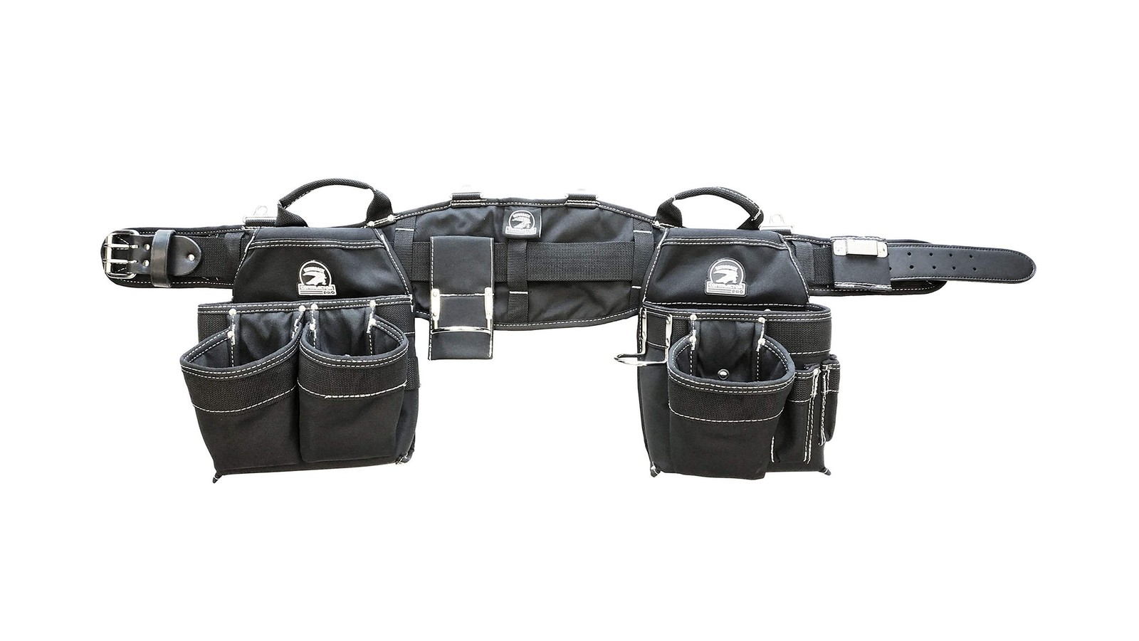 Gatorback Professional Carpenter’s Tool Belt Combo w/Air-Channel Pro Comfort …