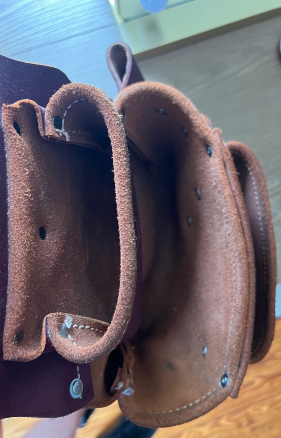 occidental leather tool bags used