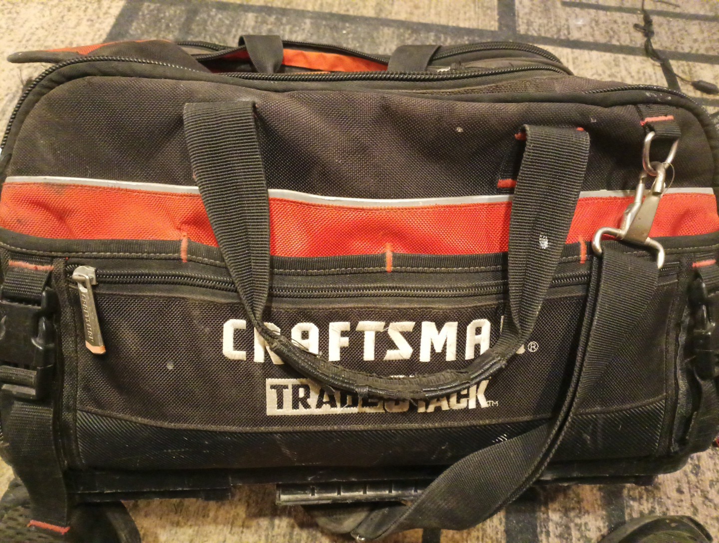Craftsman TradeStack 22 in Tool Storage Bag With Shoulder Strap Model CMST21450