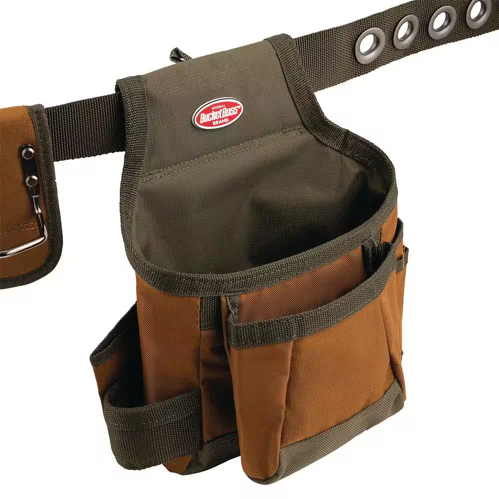 23.75 In. 10-Pocket Builder’S Work Tool Belt Rig