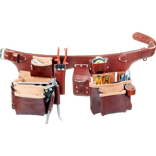 Occidental Leather 5191M Medium Pro Carpenter?s 5 Bag Assembly