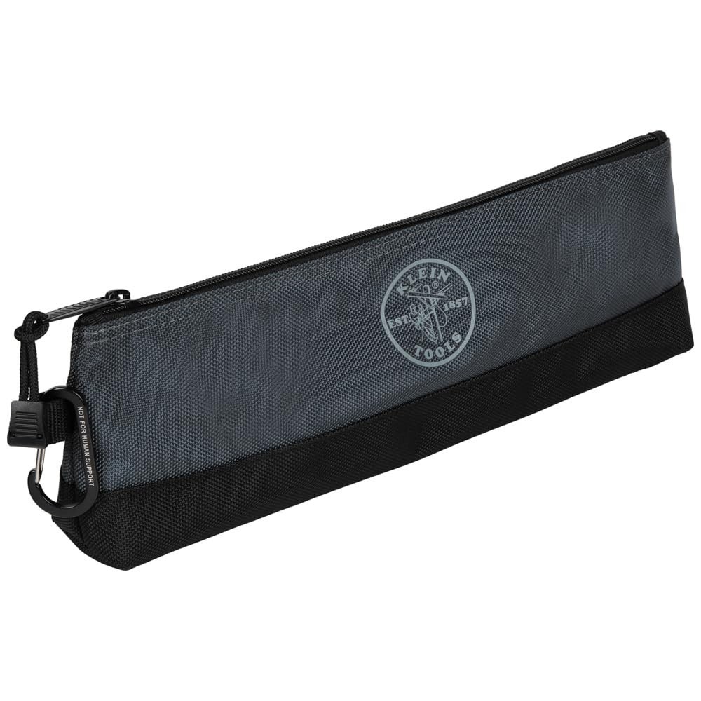 Klein Tools 80183 Zipper Tool Bag Set, (5) Stand-Up 16.25 x 7.5 x 5.5 inches