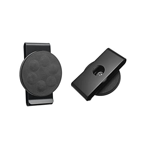 Belt Magnetic Clips Heavy Duty Magnetic Belt Clip Tools Holder, 2 Pack
