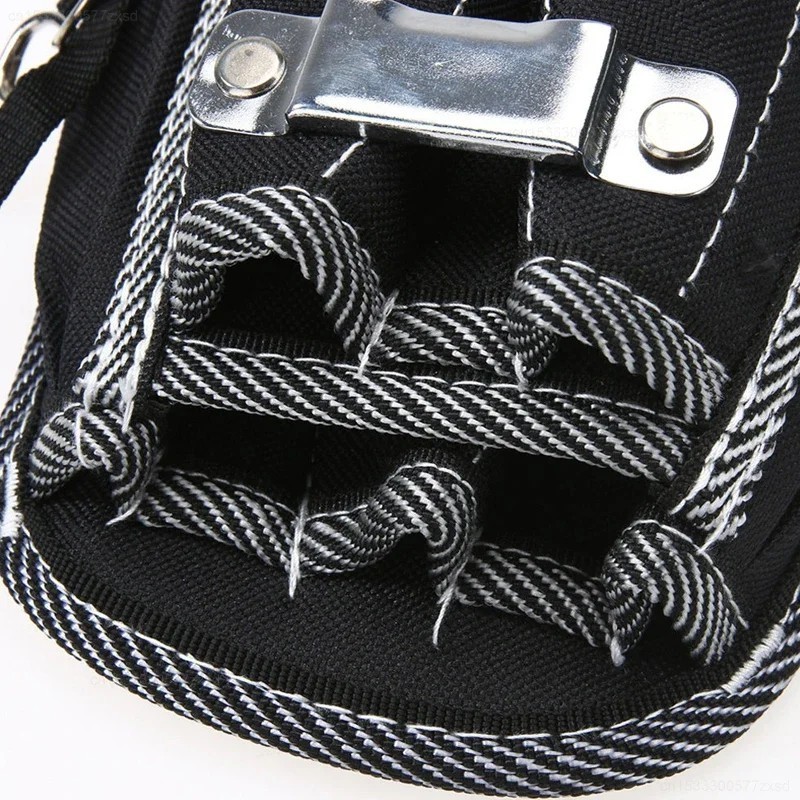 Heavy Duty Nylon Tool Waist Bag Electrician Screwdriver Holder Pouch Case Gift