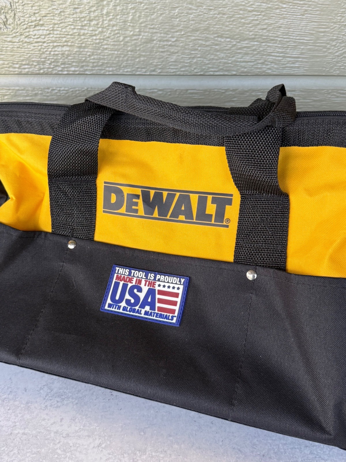 DEWALT Heavy Duty Soft Tool Bag 19x12x9″ Canvas