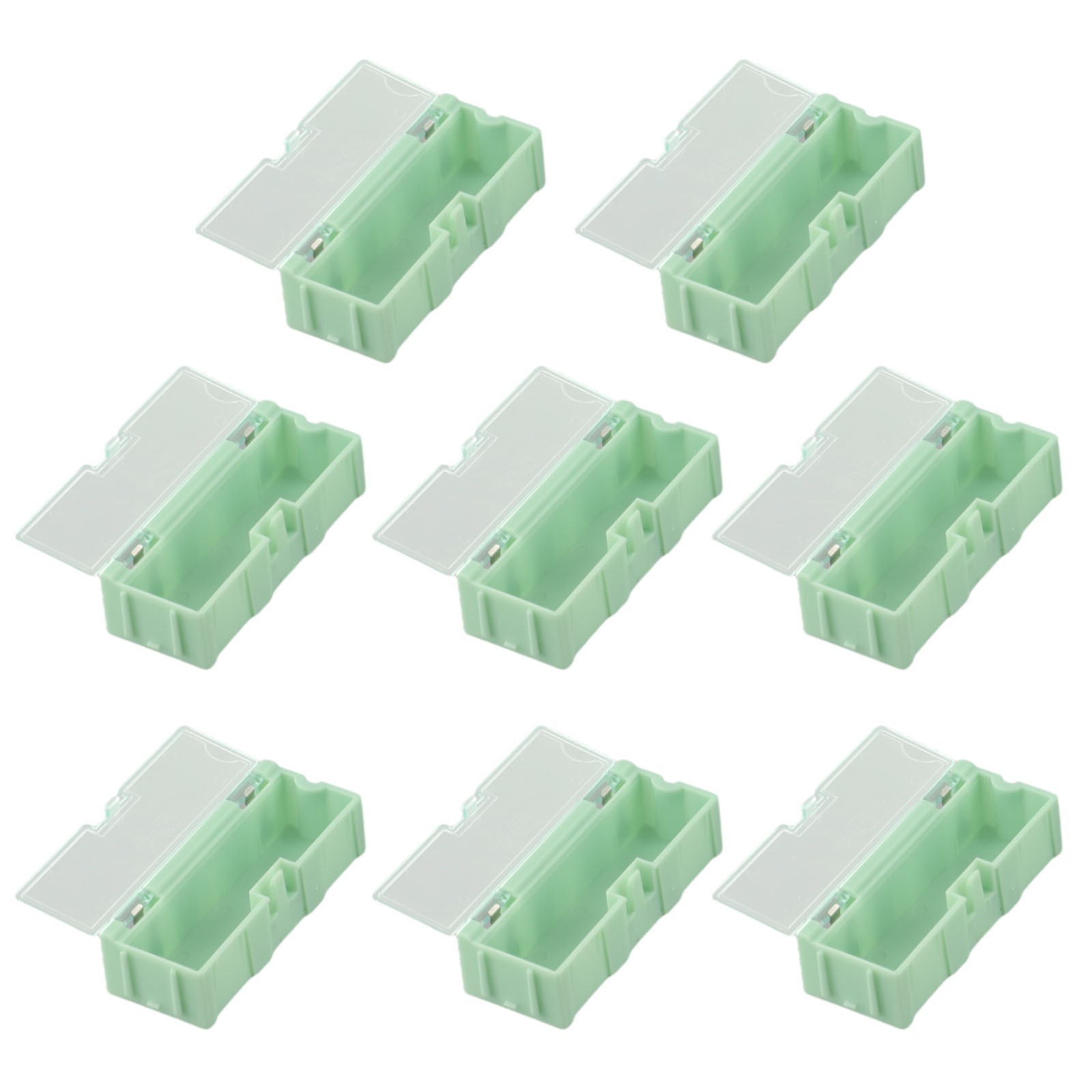 Efficiently Store Electronic Components 10PCS SMT Case 75×31 5×21 5mm