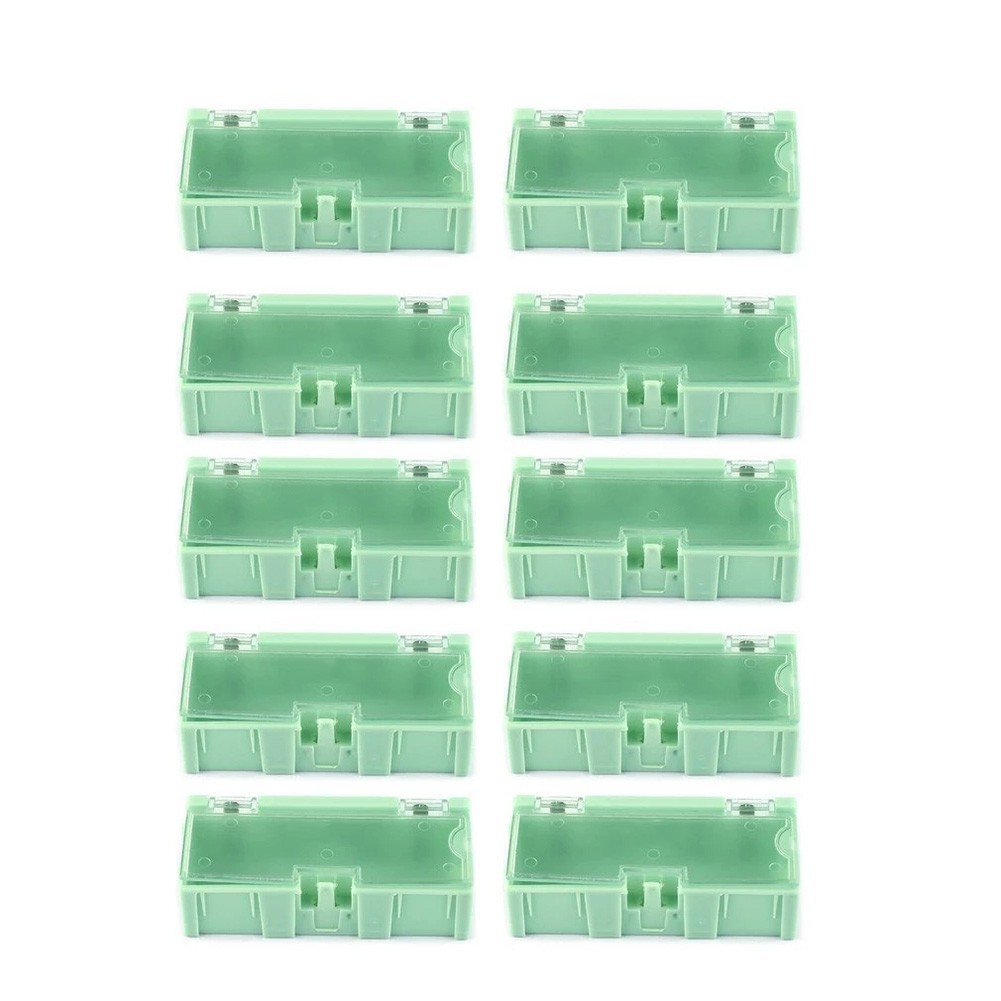 Efficiently Store Electronic Components 10PCS SMT Case 75×31 5×21 5mm