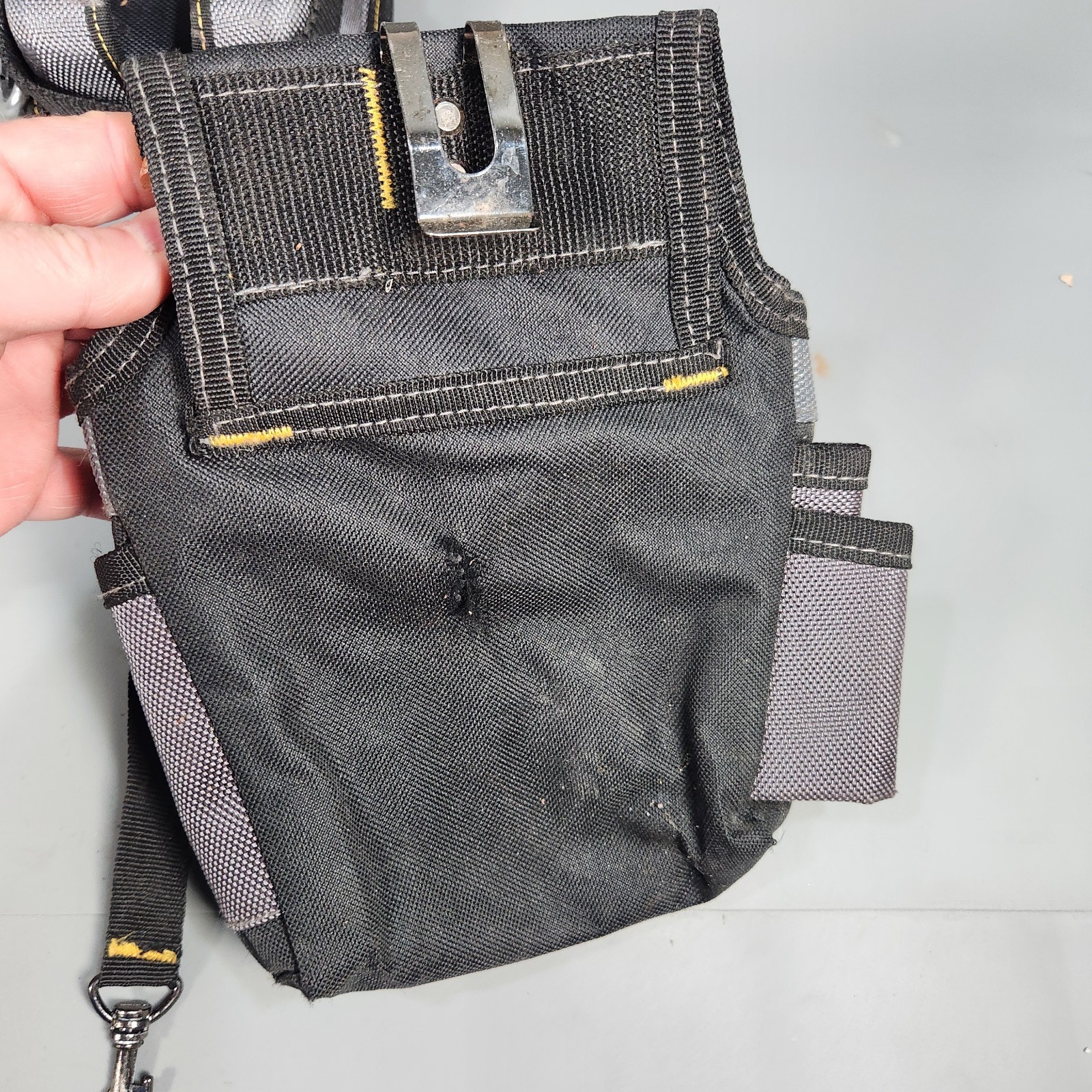 3 pack of Tool Belt Pouches, AWP, Husky, MagnoGrip