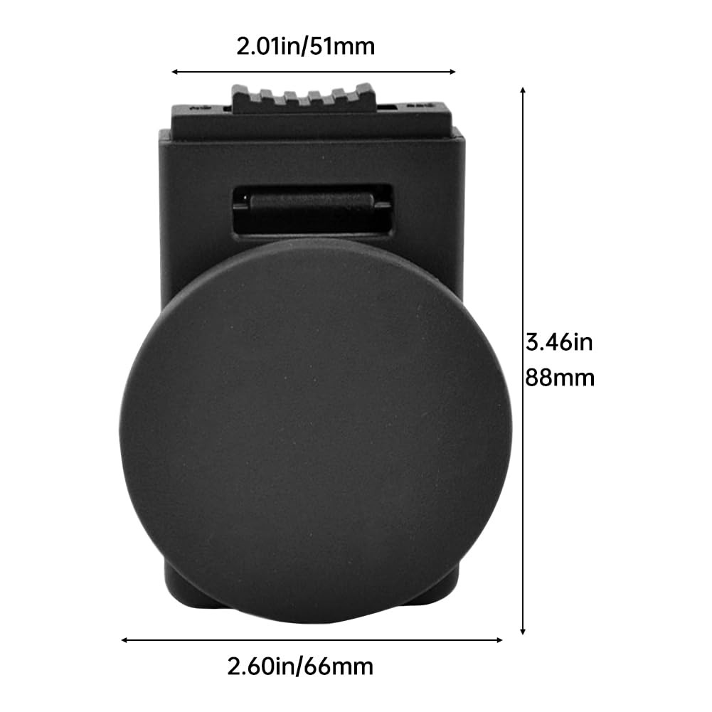 Magnetic Tool Holster Belt Clip Holder Heavy Duty Steel Pouch for Construction