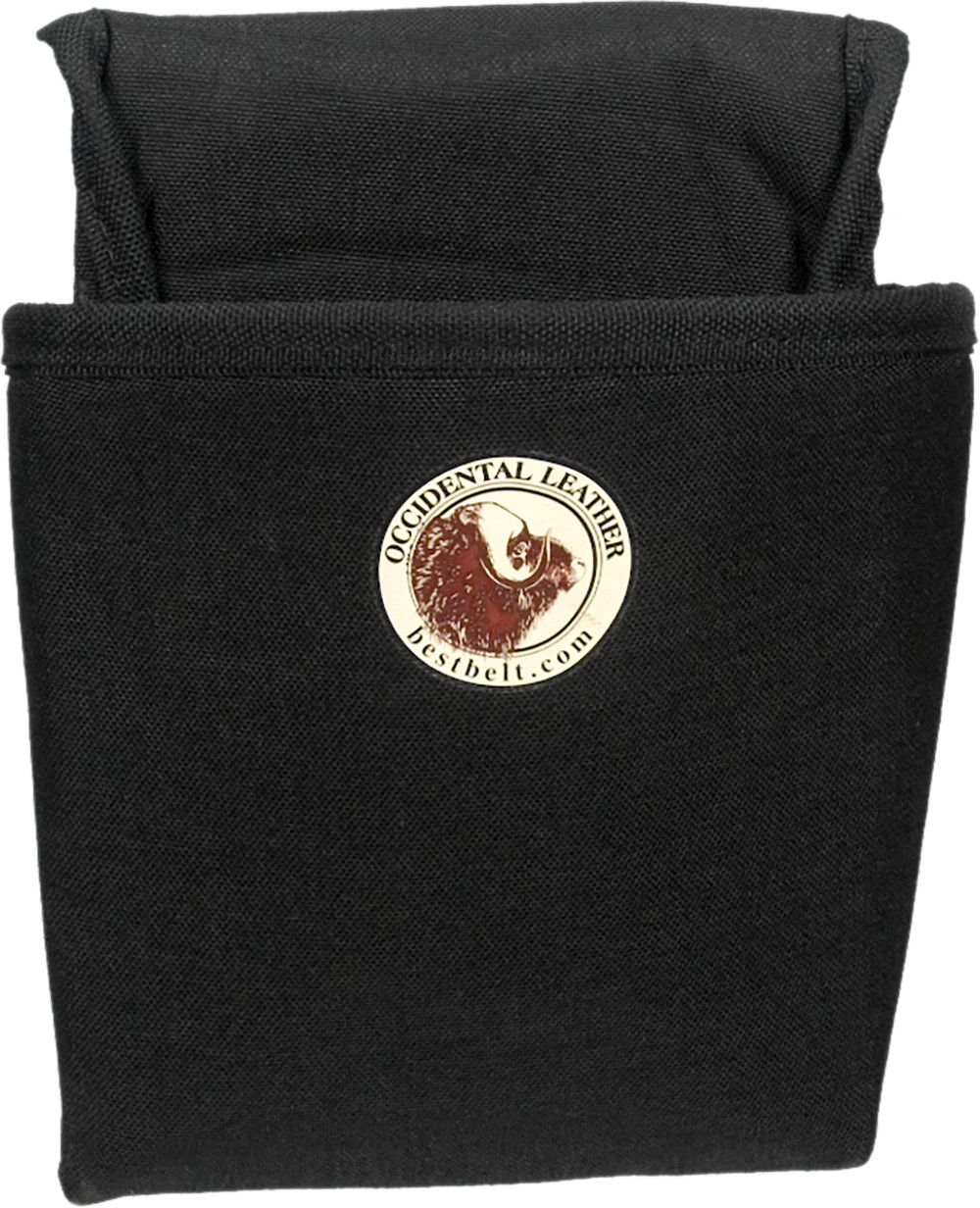 Occidental Leather B9019 Nylon Universal Bag – Black