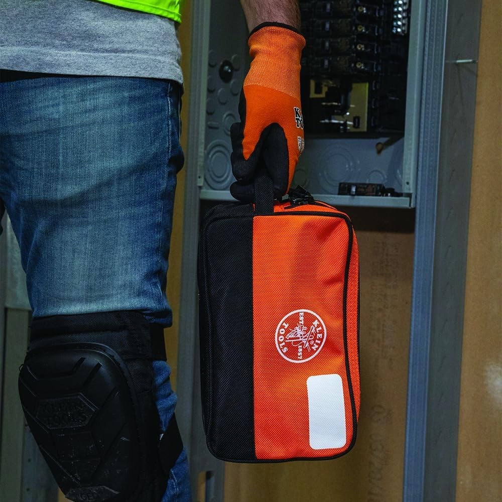 Klein Tools Zipper Tool Pouch Set Orange