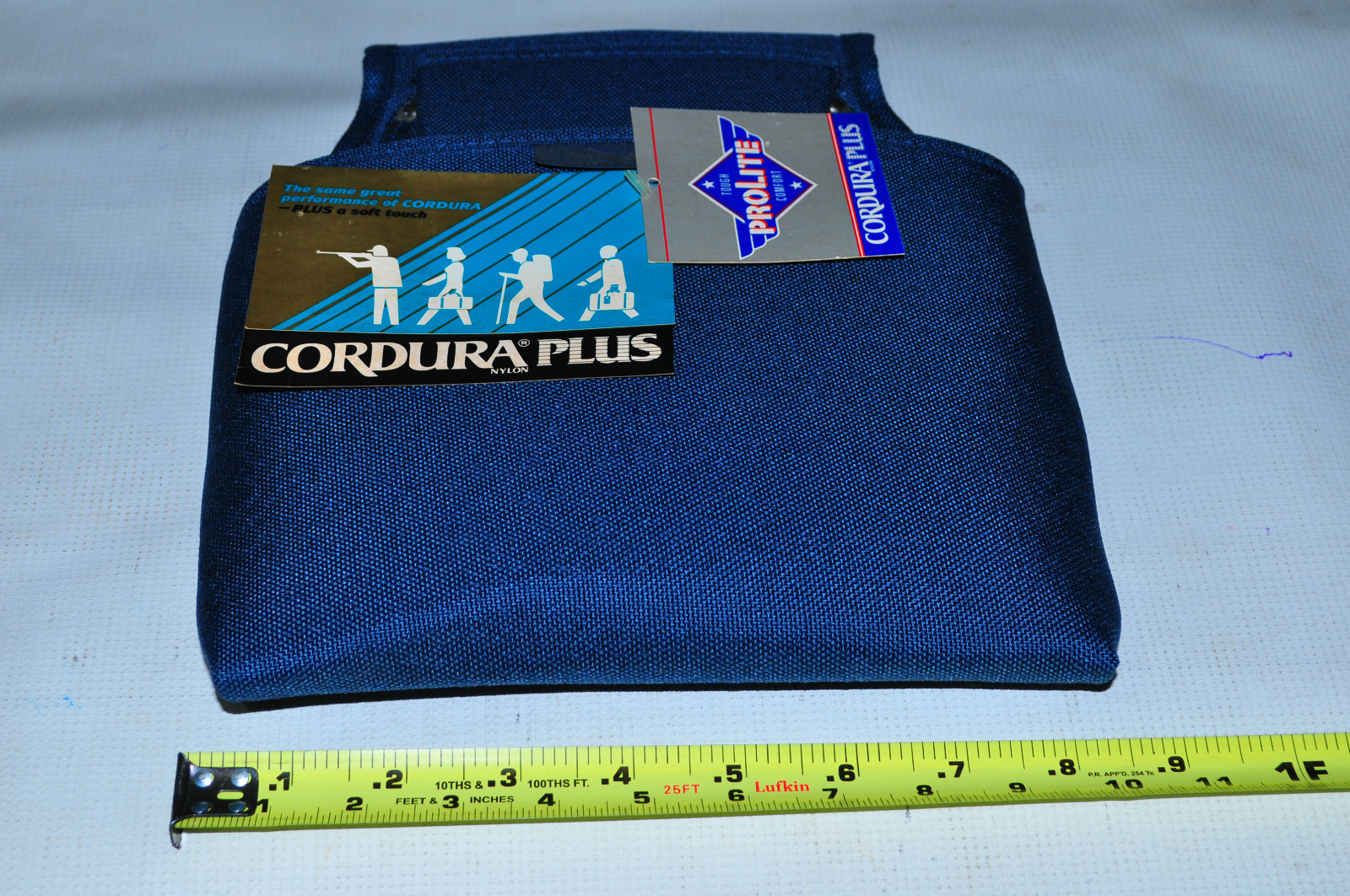 NEW CORDURA PLUS Prolite 2 Pockets Nail Bag.Made in USA Mcguire Nicholas