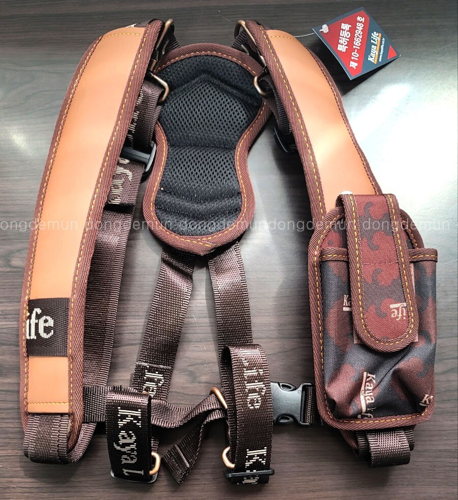 Premium Suspender Kaya Life Shoulder Pad KL-611 Kaya Series