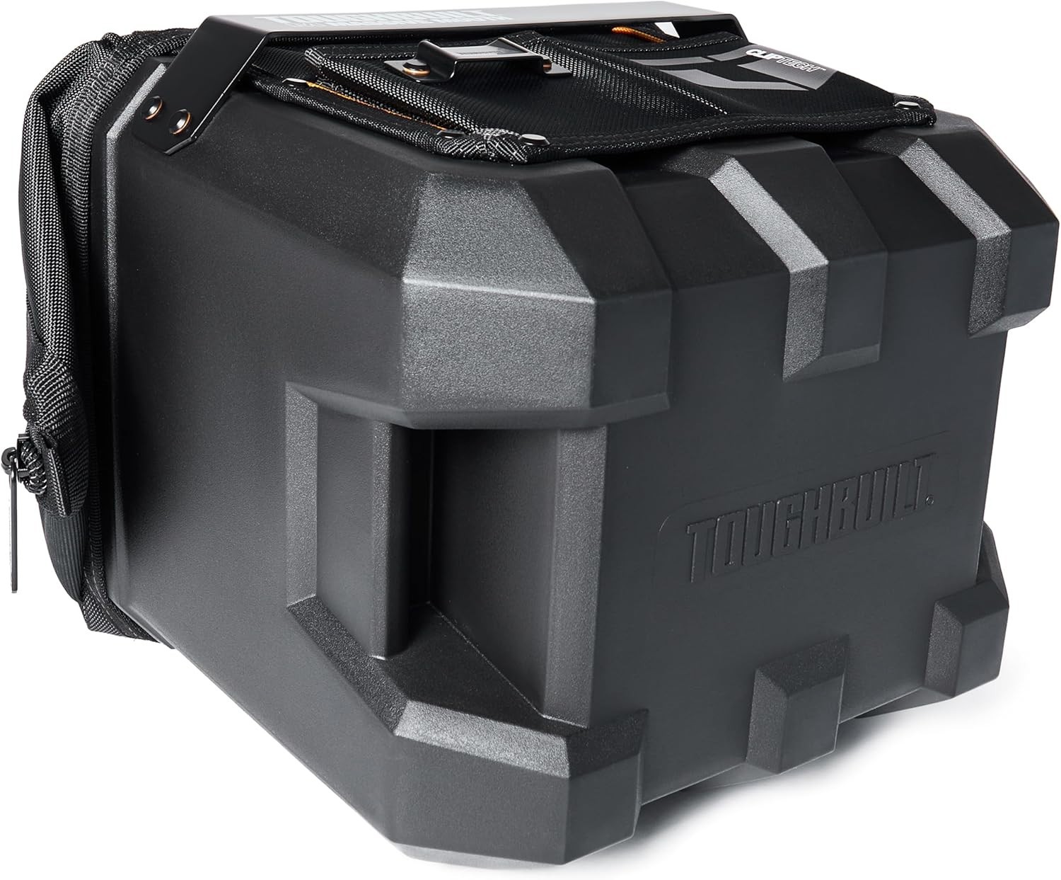 ToughBuilt-Massive Mouth 12″ Tool Bag Compact Wide-Opening Tool Bag, 25 Pockets