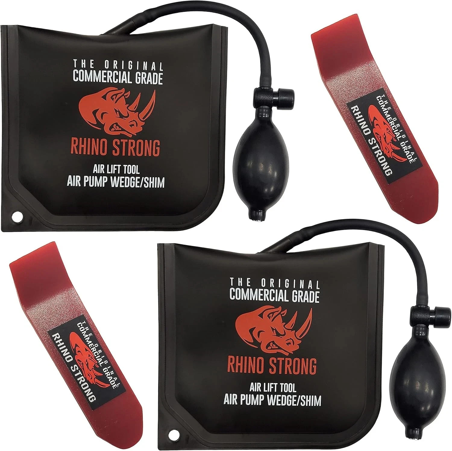 The Original Commercial Grade Air Wedge Bag 2.0 Pump Professional Leveling Kit