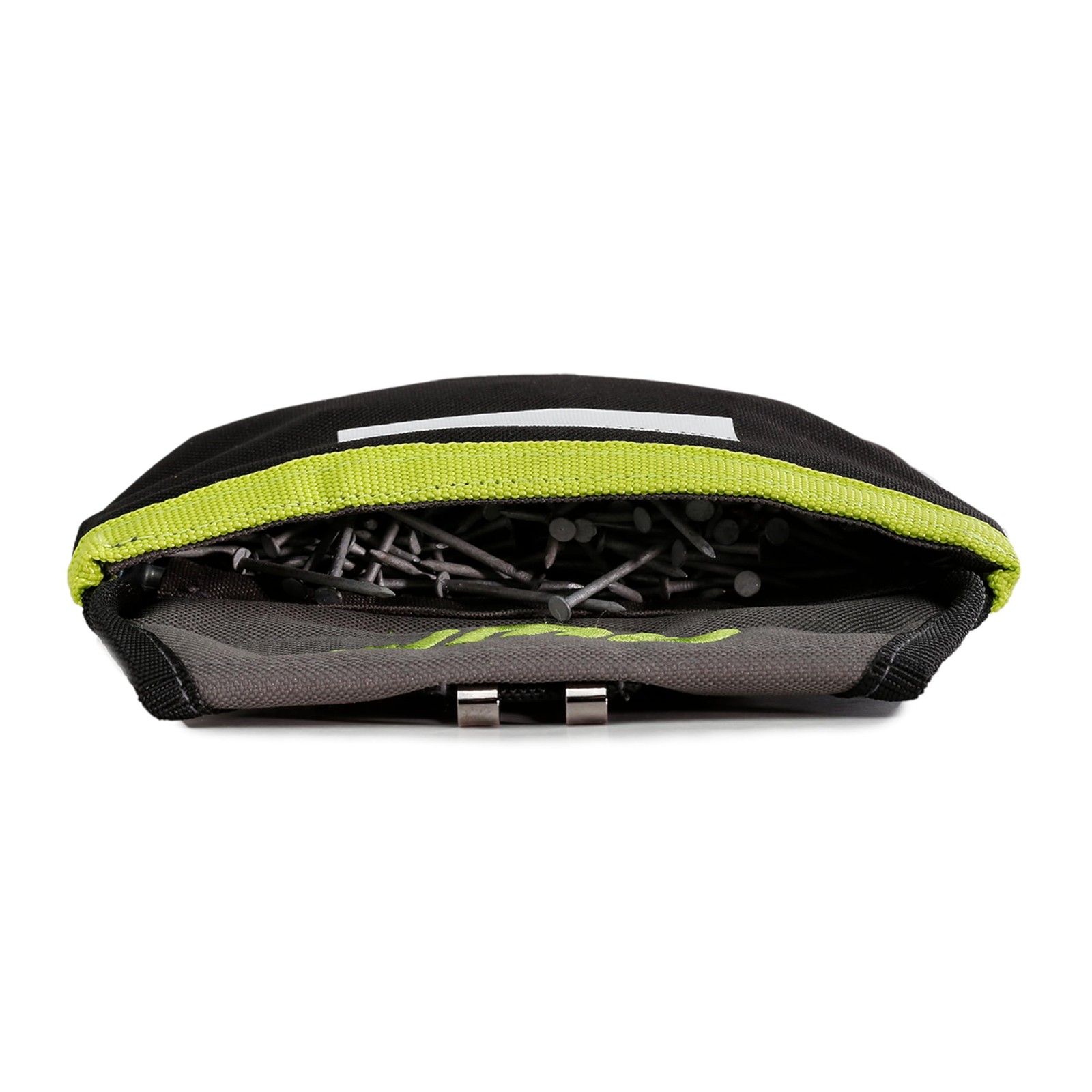 AWP TrapJaw Clip on Fastener Pouch with Spring Loaded Technology Metal Belt Clip