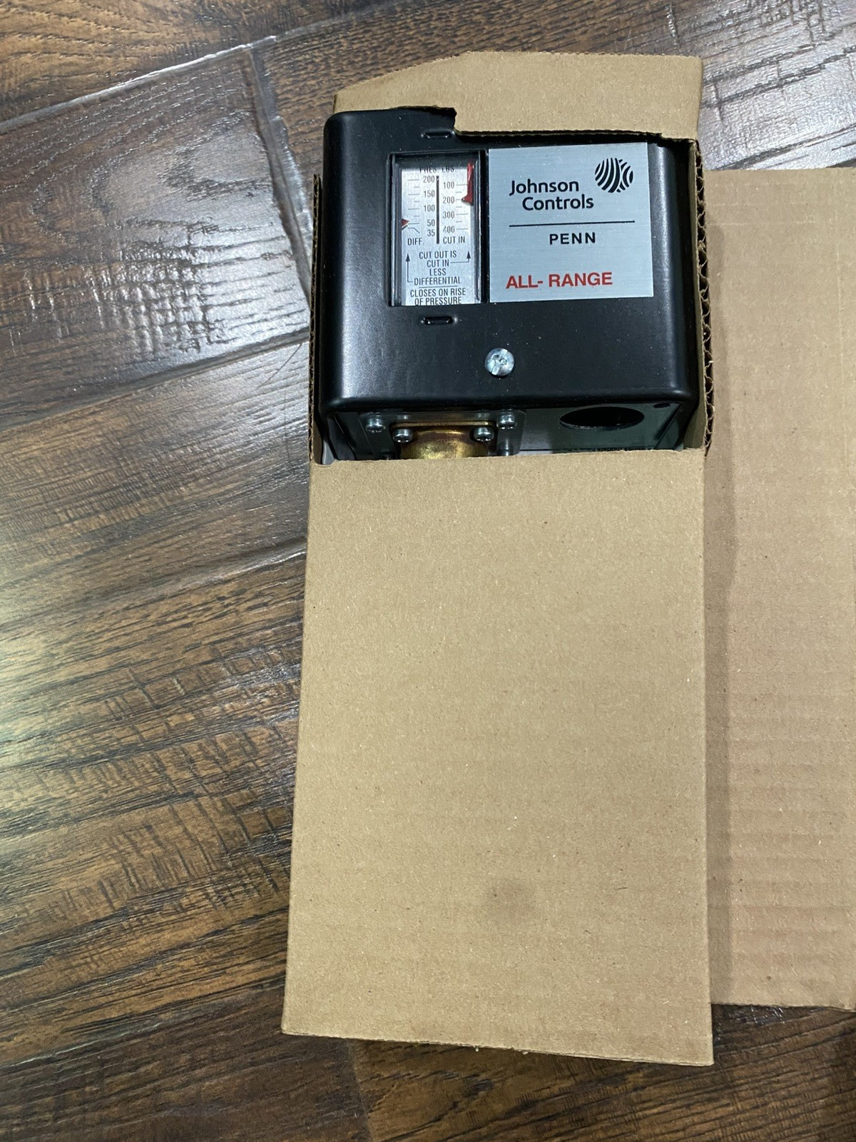 Pressure Control, Low, 100 to 400