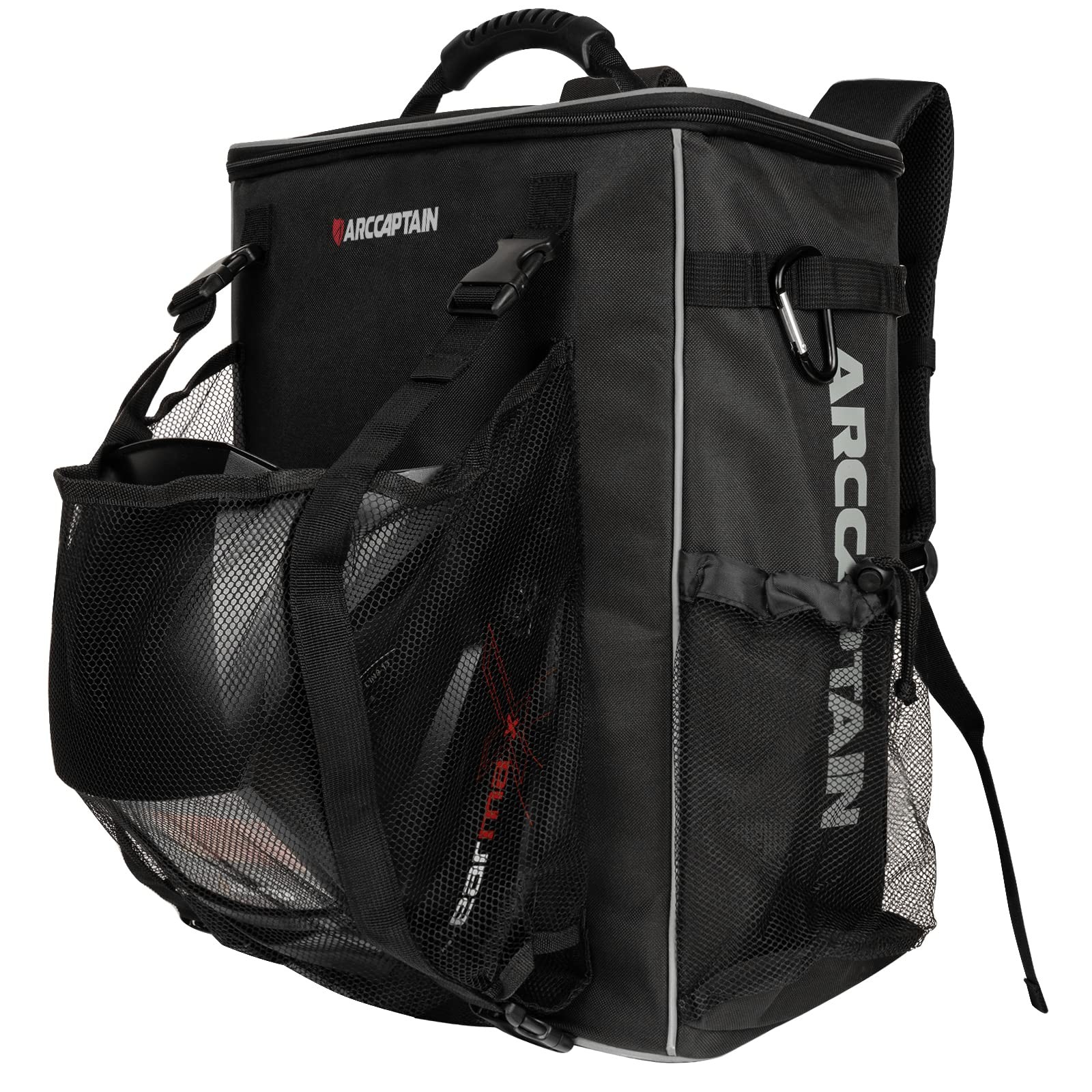 Arccaptain Welding Tools Backpack Large Capacity Tactical Welding Helmet Tool