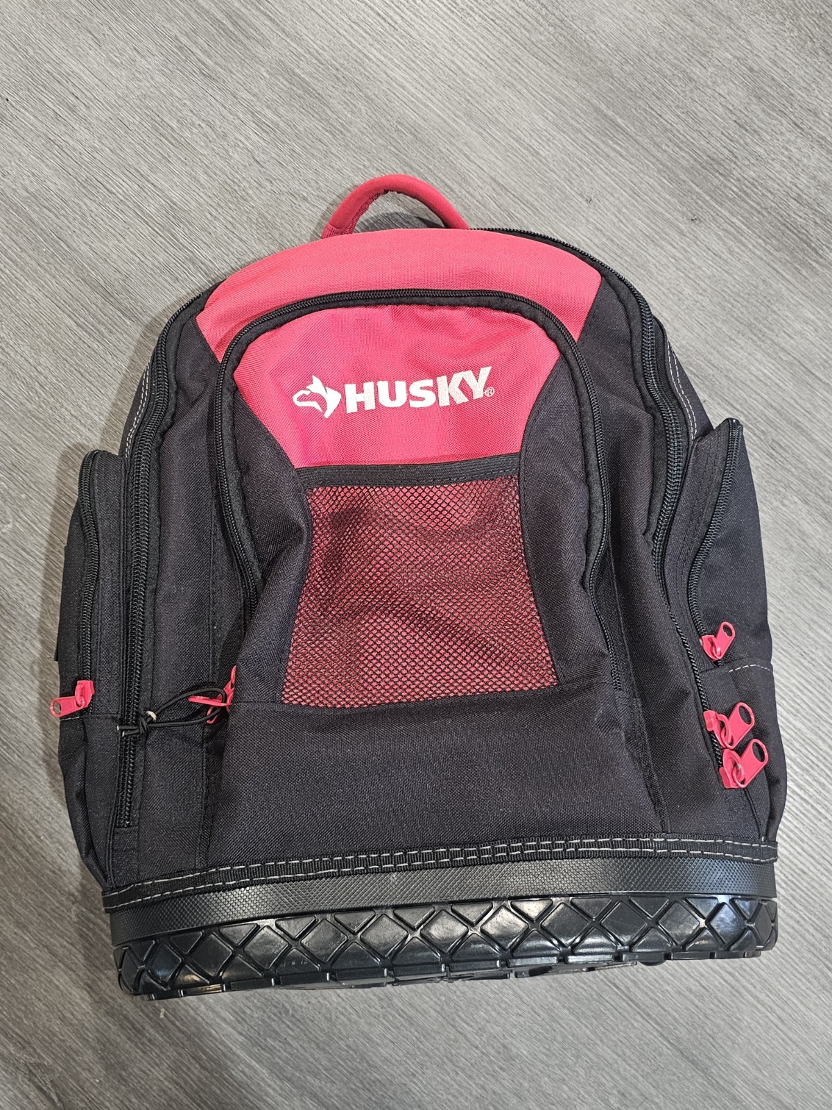 BRAND NEW – Husky 18” Jobsite Backpack – Waterproof Base FREE SHIPPING