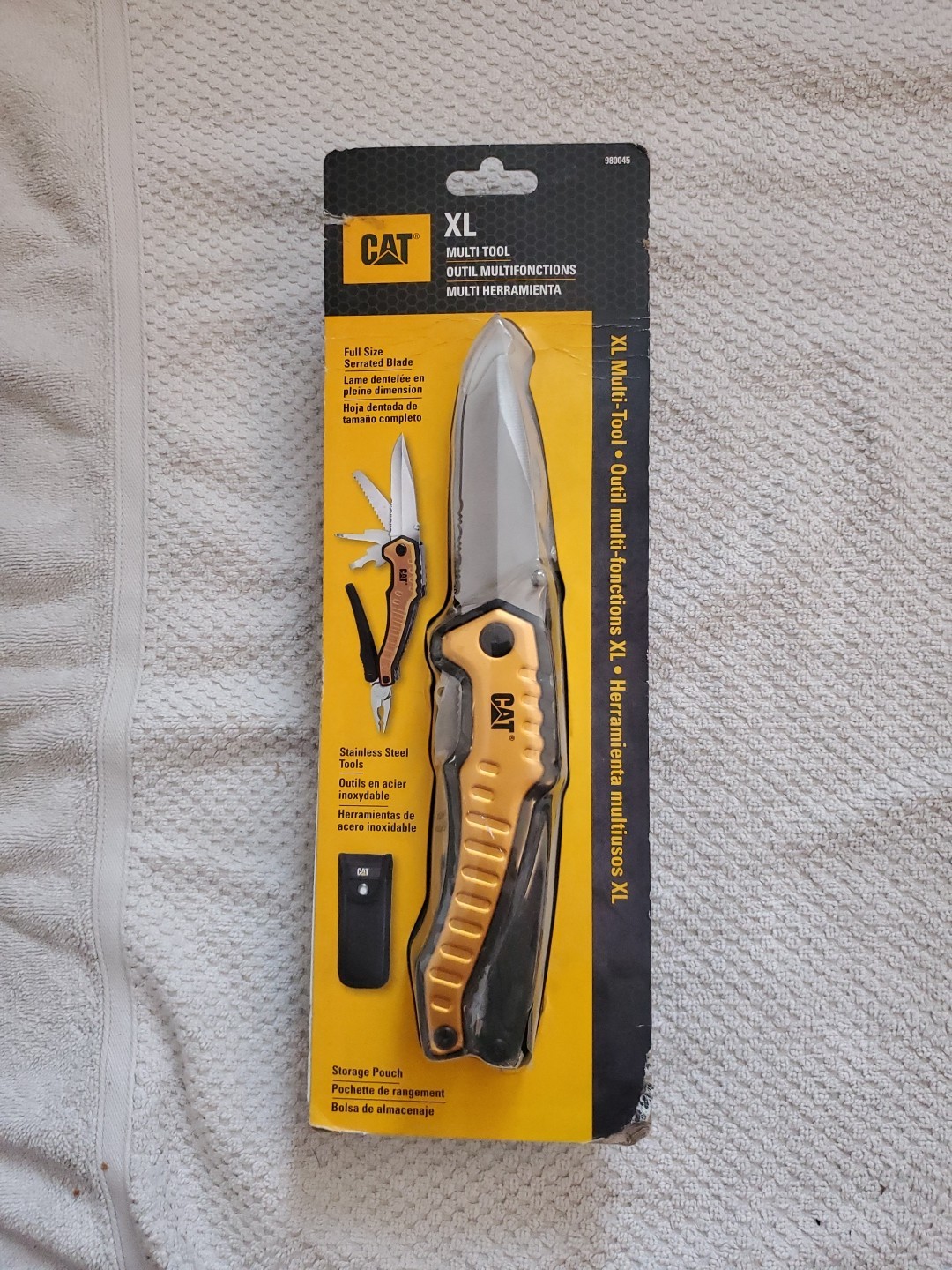 Cat 9-in-1 X-tra Large Multi-Tool with Pouch – 980045
