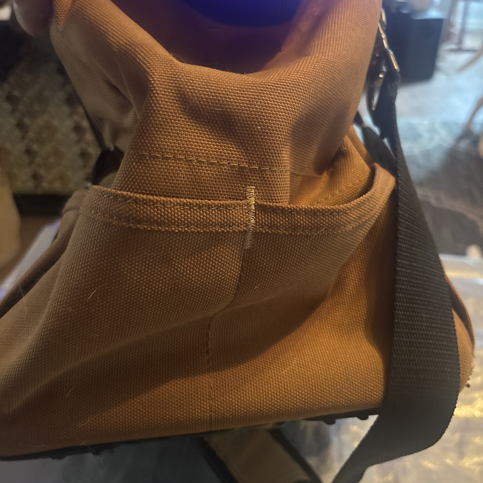 Carhartt Onsite 14-Inch 26-Pocket Heavyweight Tool Bag