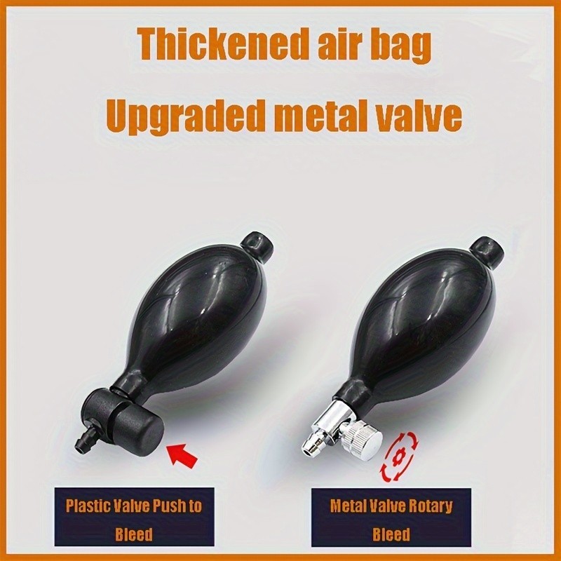 Pump Wedge Air Bag Tool – Multi-Size for Door, Window & Furniture Positioning