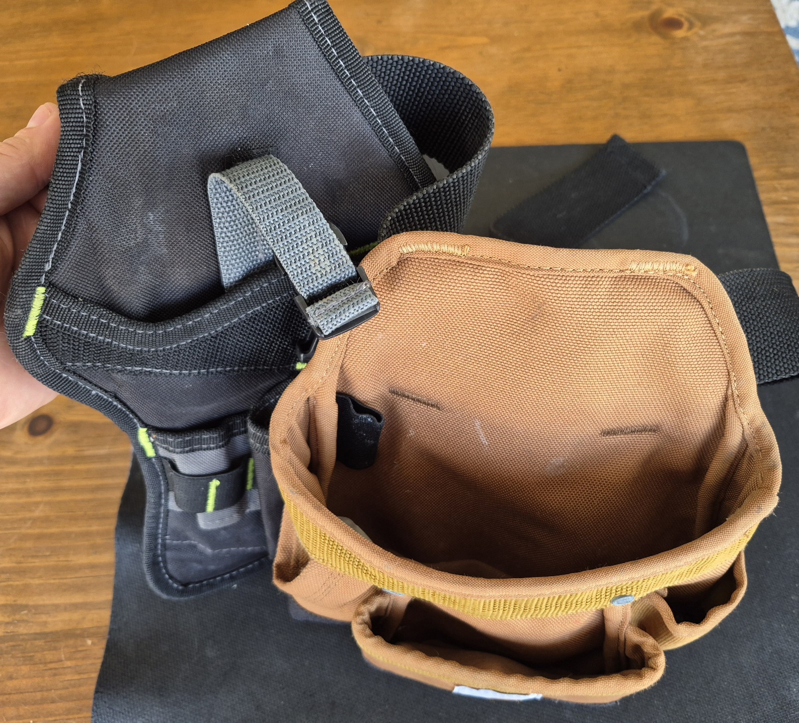 Bundle Carhartt Carpenters Pouch Legacy, AWP Drill Holster and Belt