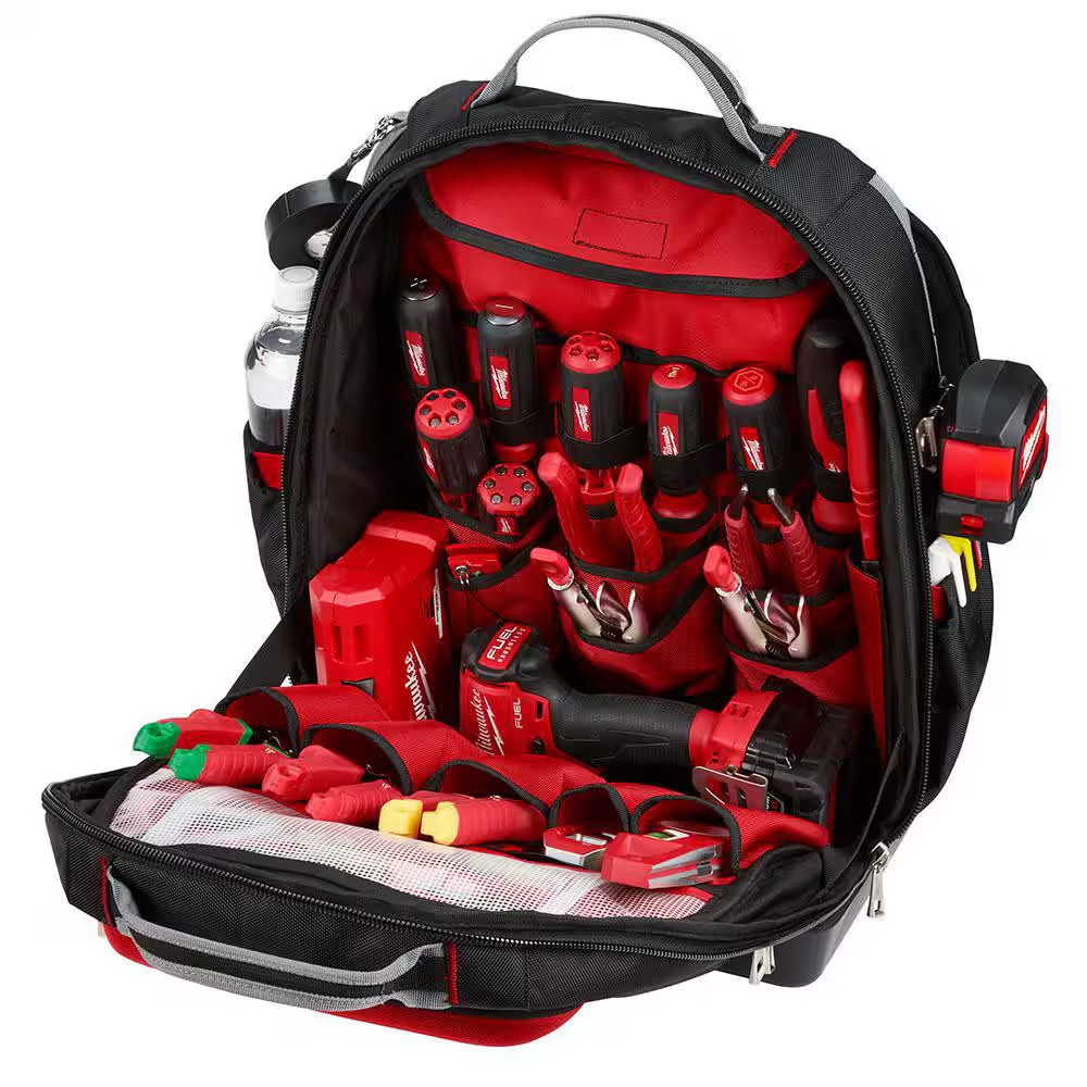 15 In. Ultimate Jobsite Tool Backpack