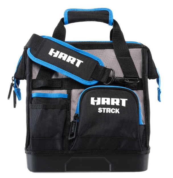 Brand New HART STACK 12-inch Hard Bottom Tool Bag