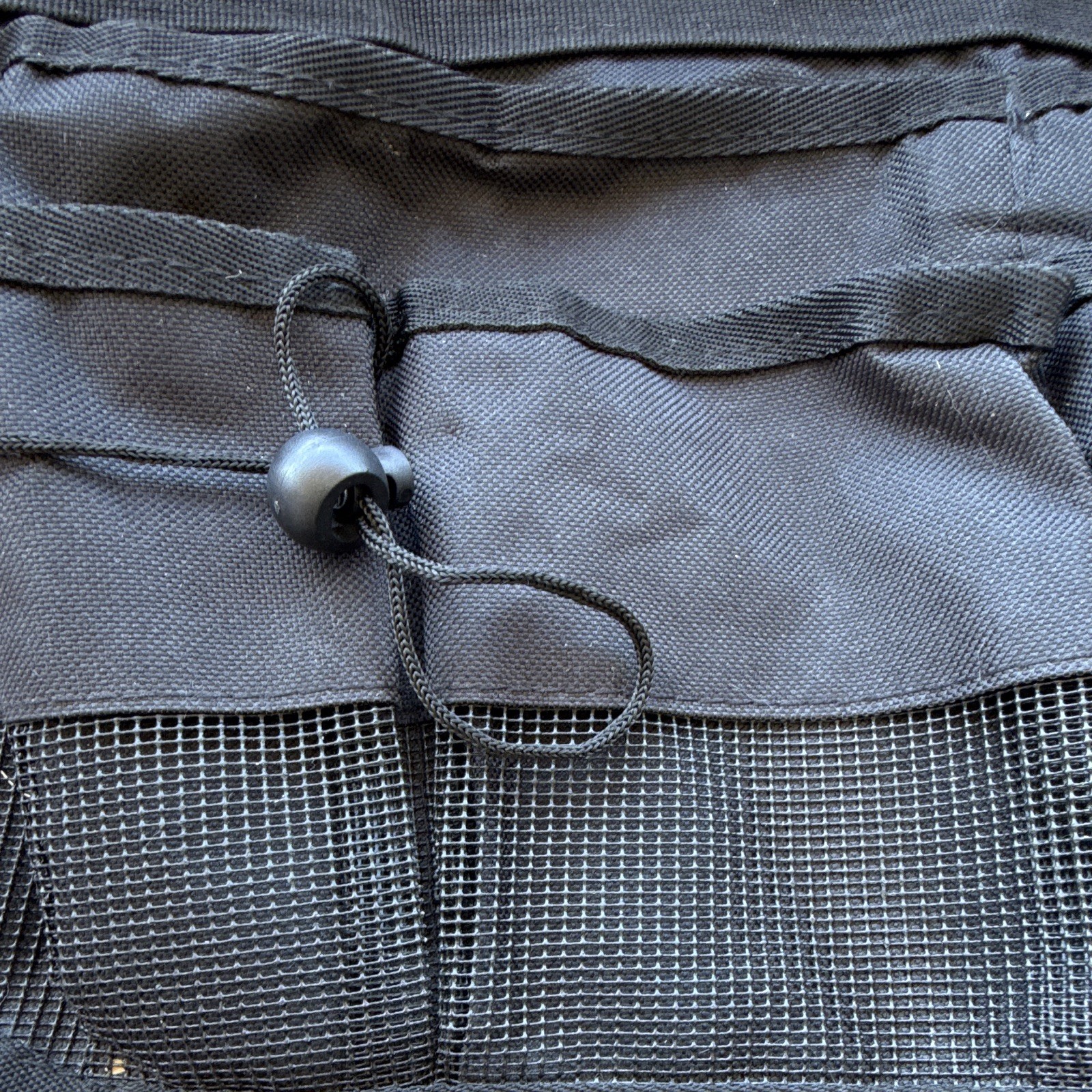 Black Nylon Adjustable Tool Pouch Waist Belt Holder
