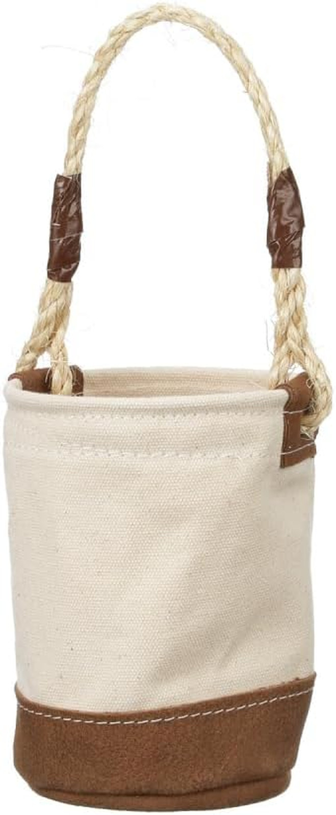 5104MINI Mini Tool Bucket, All-Purpose Tool Bucket with Leather-Bottom, Nuts and