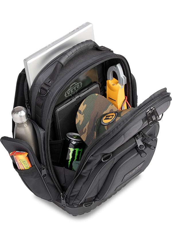 Veto Pro Pac EDC Pac LCB Carbon Every Day Carry Backpack with Base – Gray