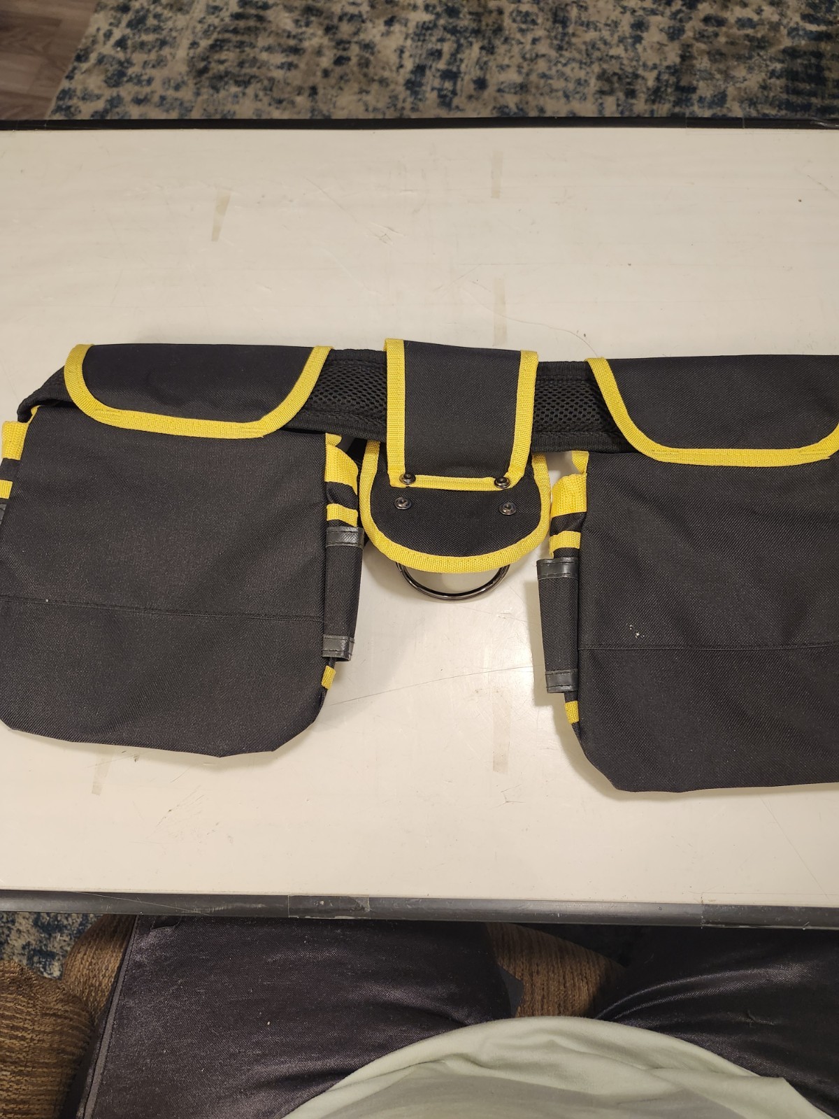 Lefor-Z NEW Pro 11 Pocket General Construction Work Tool Belt Rig Apron Pouch