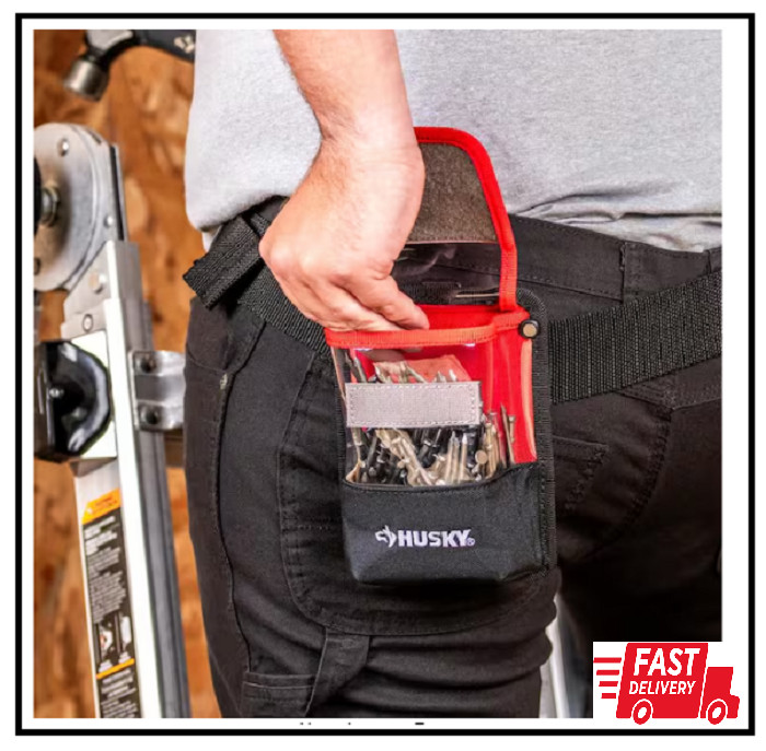 5 In. Clip on Tool Belt Pouch