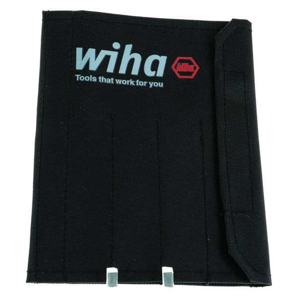 Wiha Tools 91118 Canvas Precision Screwdriver Pouch,8 Pkt