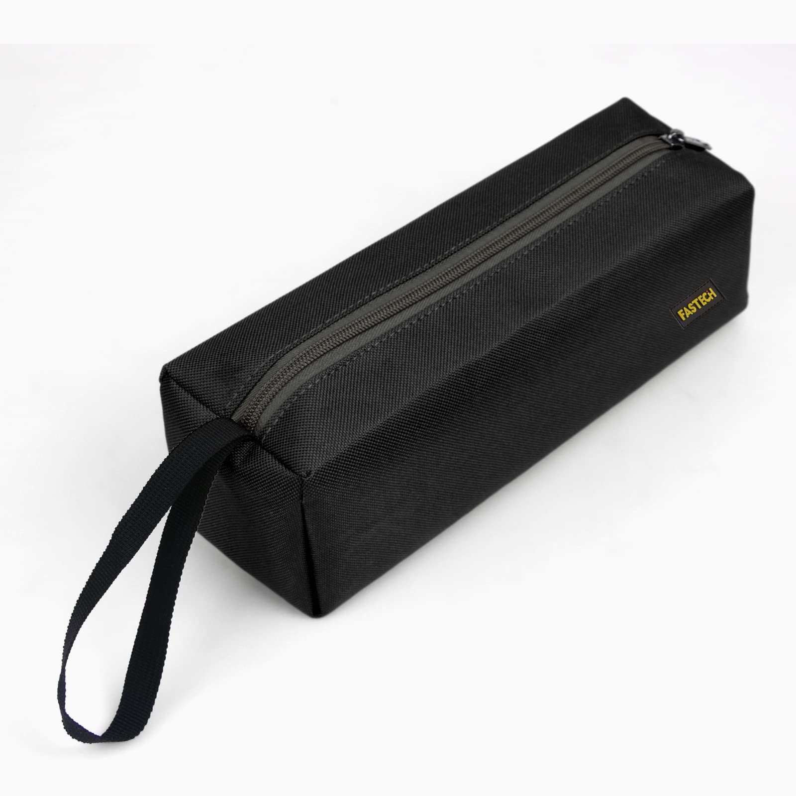 FASTECH 1-Pack Zipper Utility Tool Bag, Small 1 Pack – Black, Black