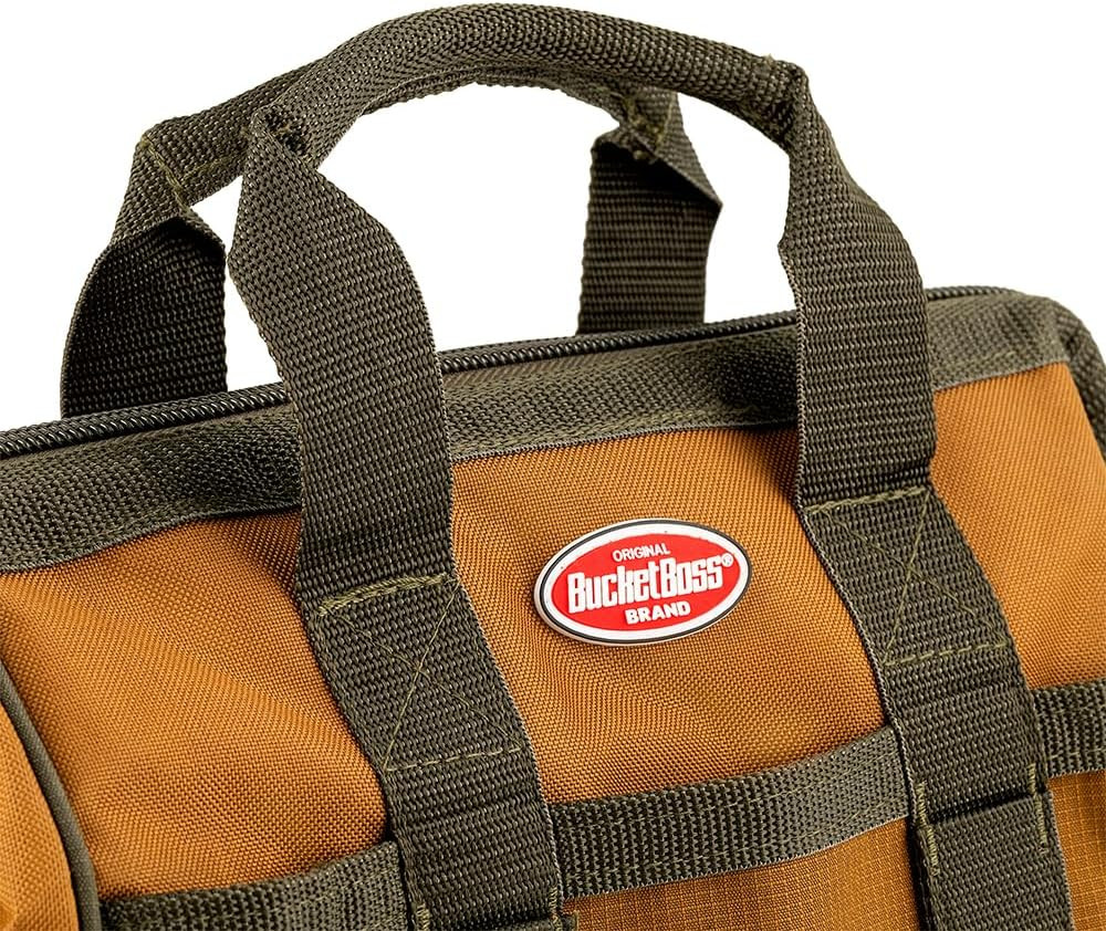 Gatemouth 12 Tool Bag in Brown, 60012, 7 Liters
