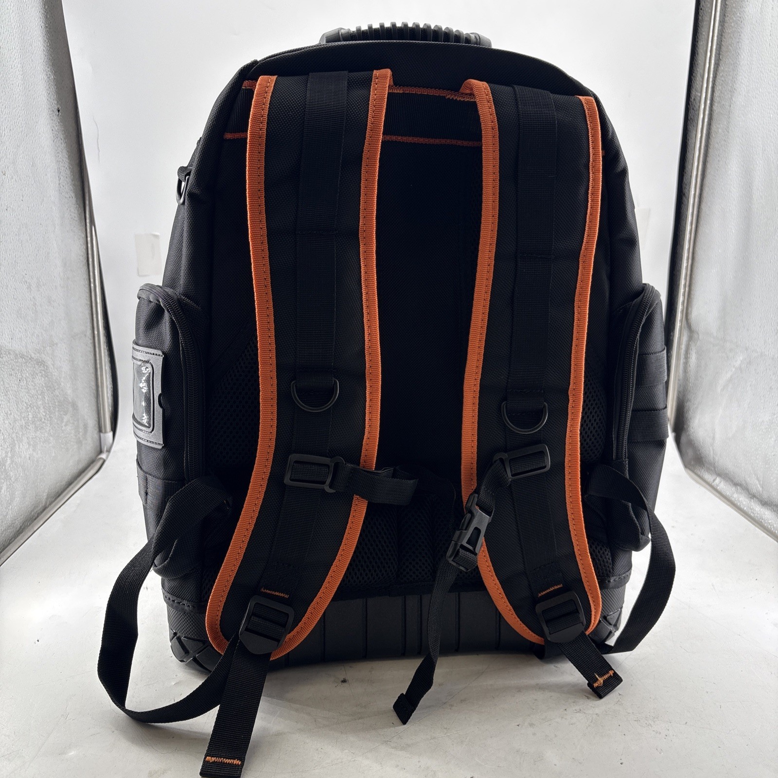 Tradesman Pro 28-Pocket Tool Backpack with Charging Port & Durable Bottom (A583)