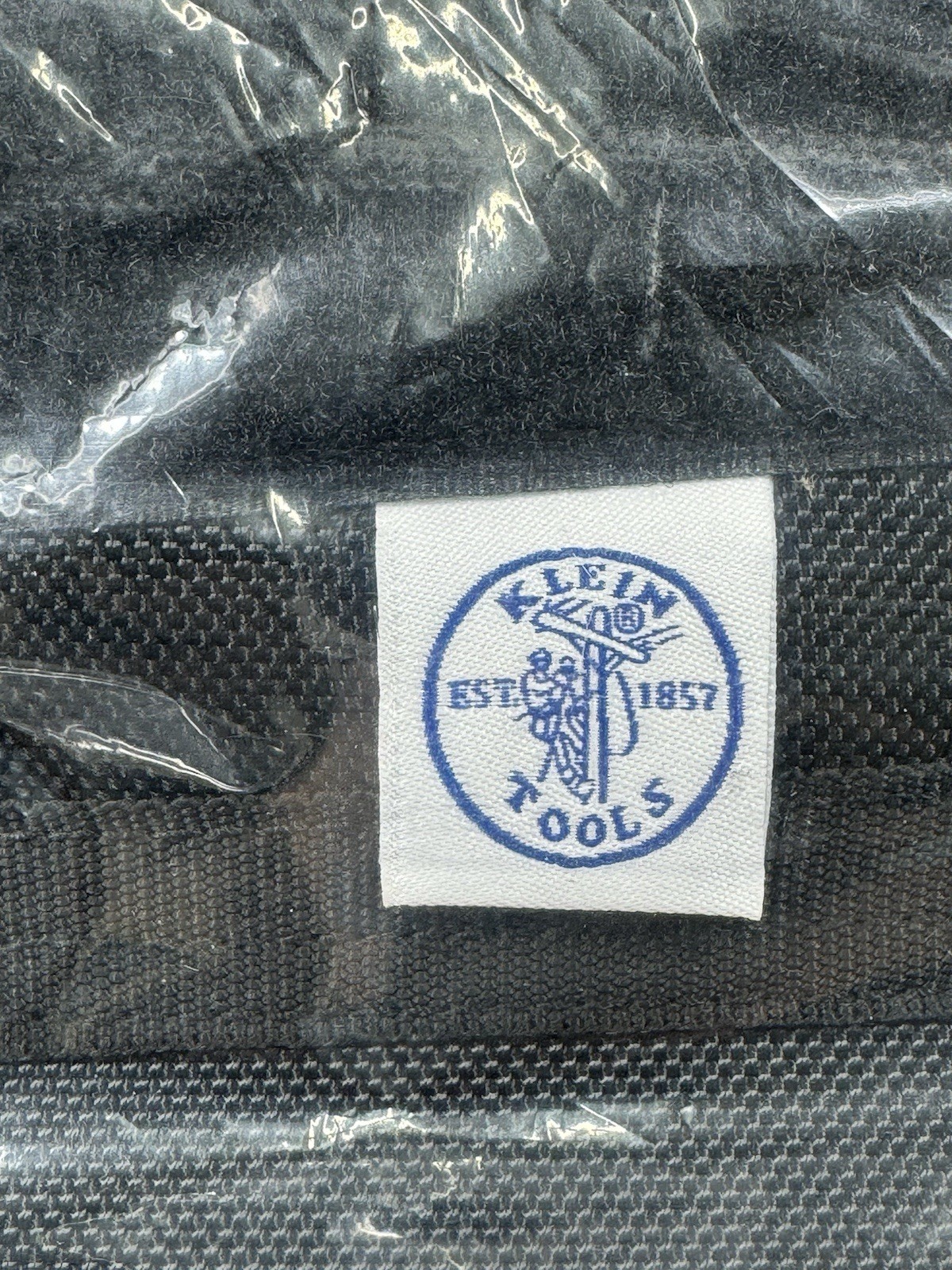 Klein Tools Tradesman Pro 15-Pocket Tool Pouch Holster in Black & Orange 5243