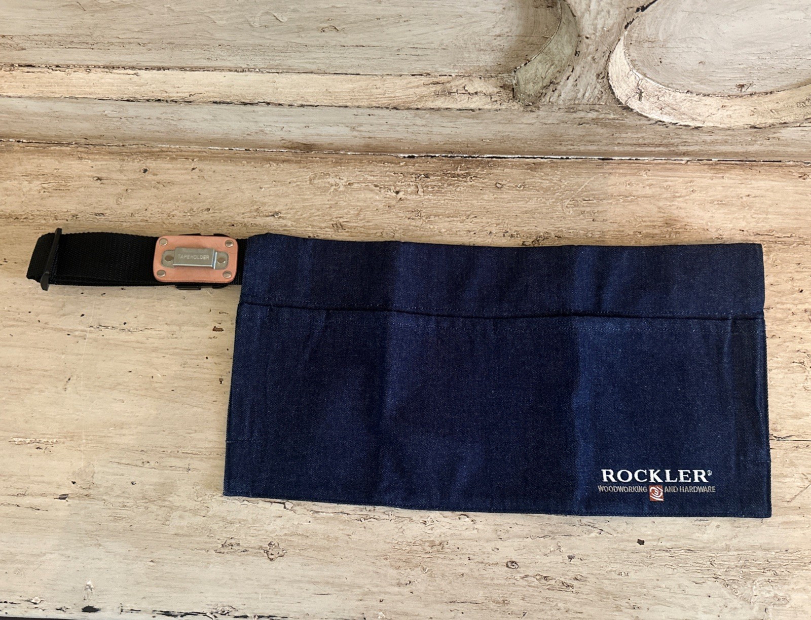 Rockler Woodworking & Hardware Tool Belt Denim Material Cabinet Maker’s
