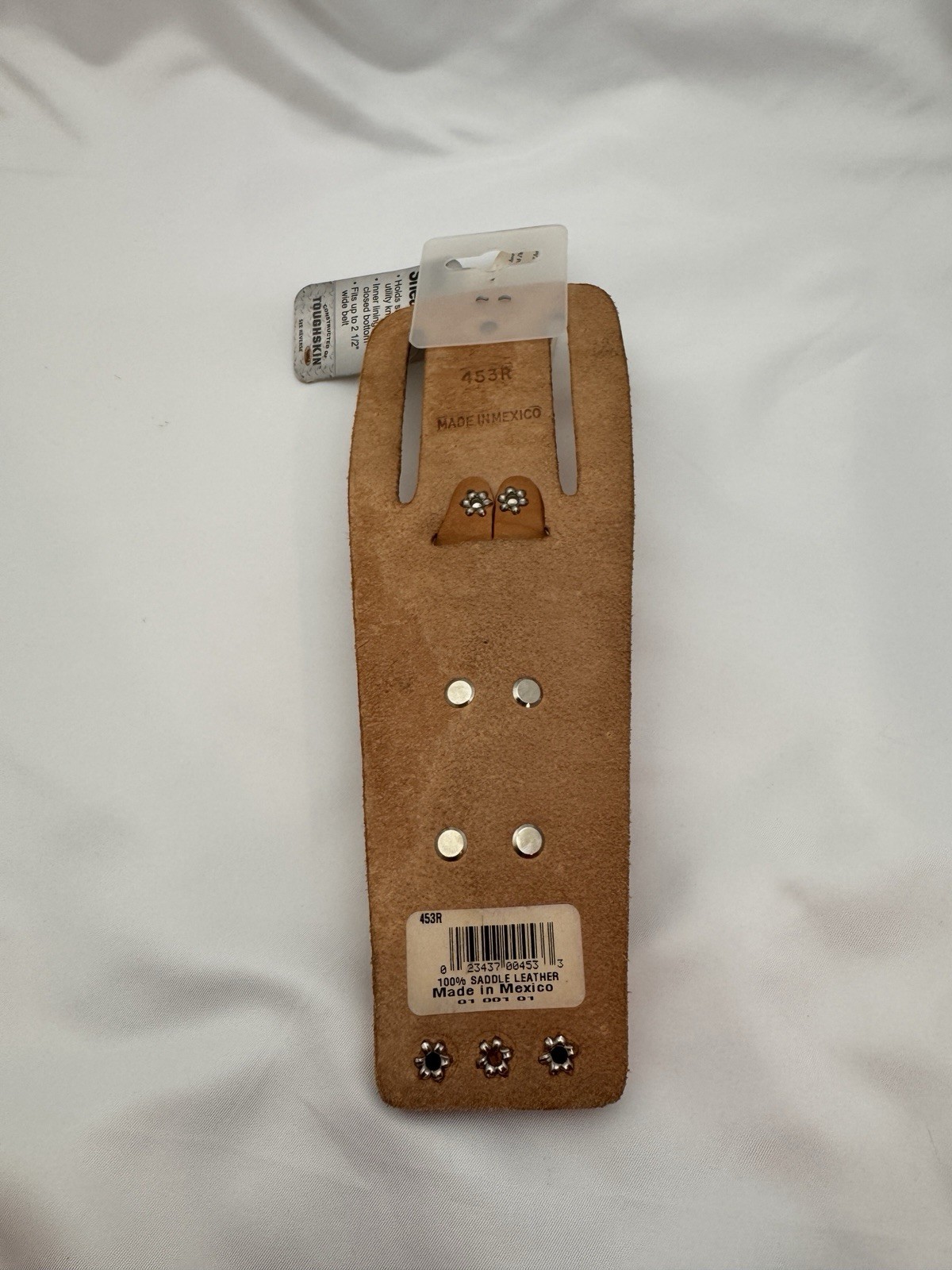 453R McGuire-Nicholas Inner Lined Utility Knife Sheath Construction Pouch