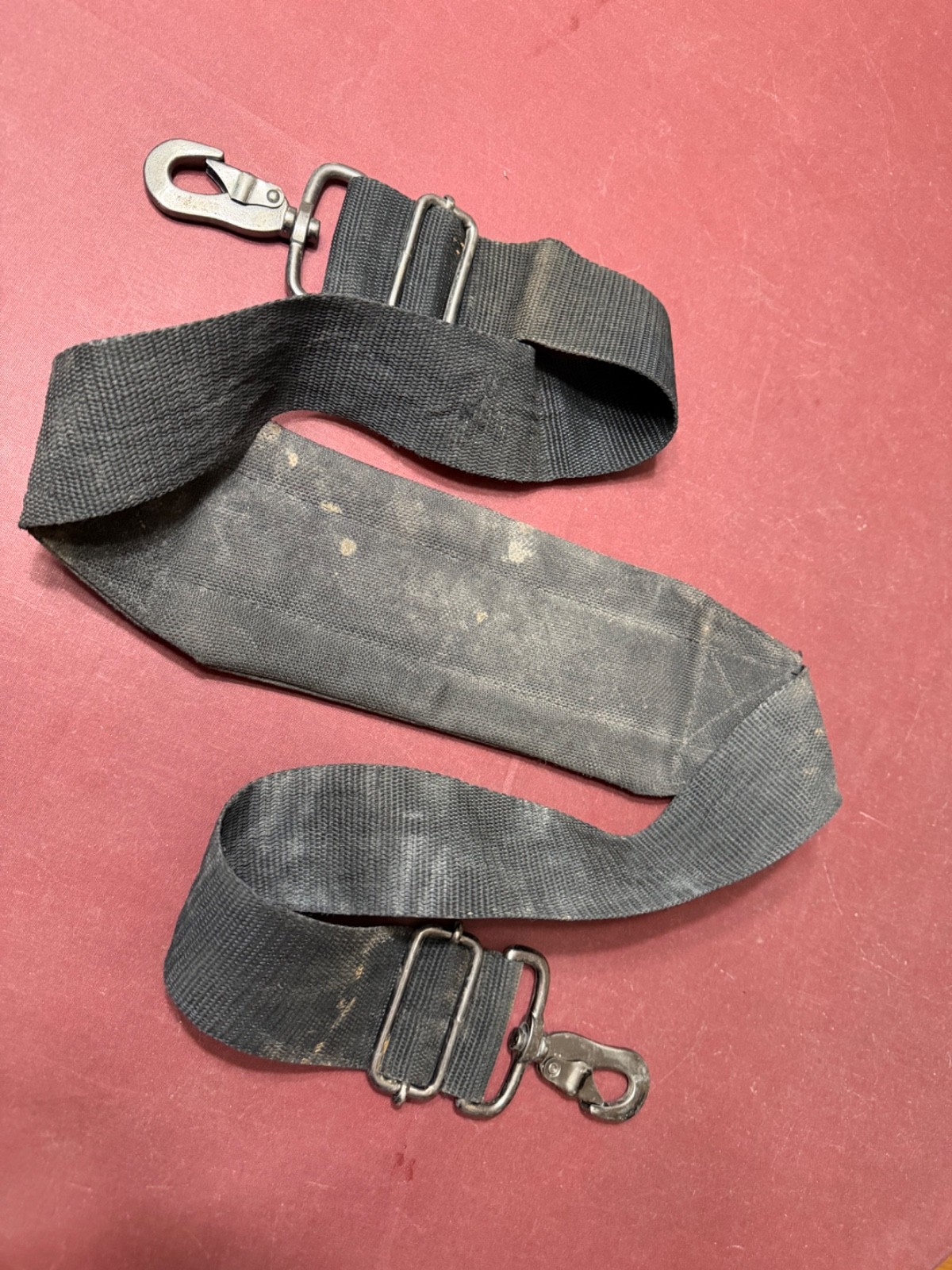 Padded Shoulder Suspenders 54″ Long For Tool Pouch With Heavy Duty Hardware