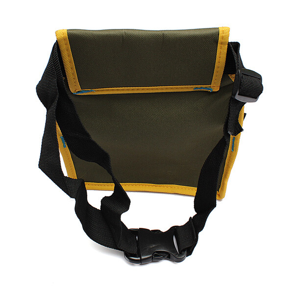 Electrician Tool Bag Waist Pocket Belt Canvas Hardware Toolkit Storage Pouch