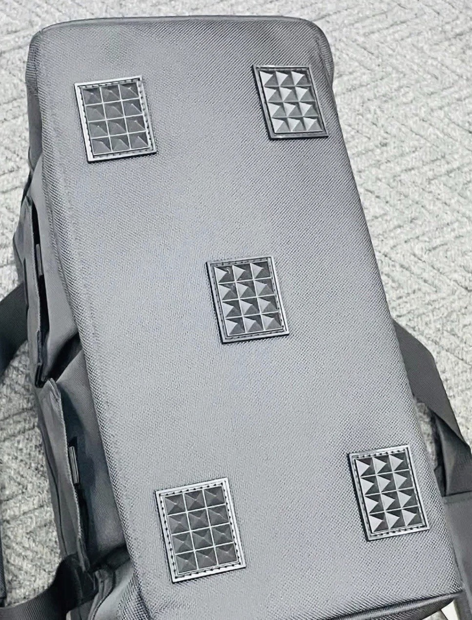 New Brightroom Heavy Duty Tool Bag Removable Carry Strap Black Utility Storage