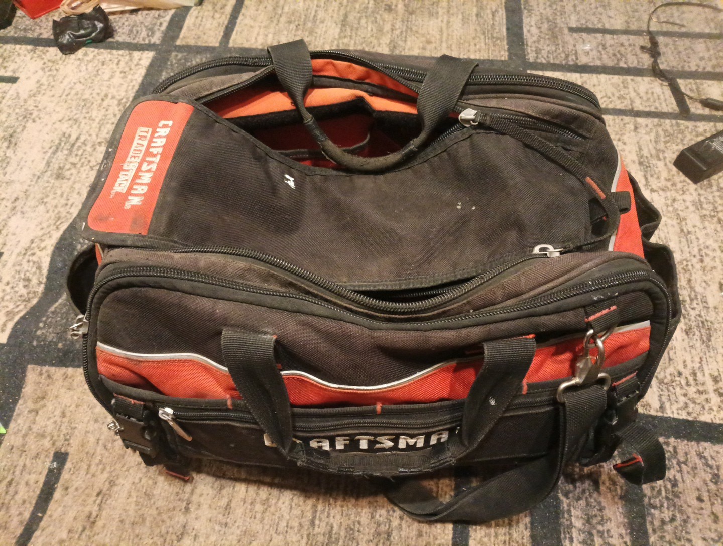 Craftsman TradeStack 22 in Tool Storage Bag With Shoulder Strap Model CMST21450