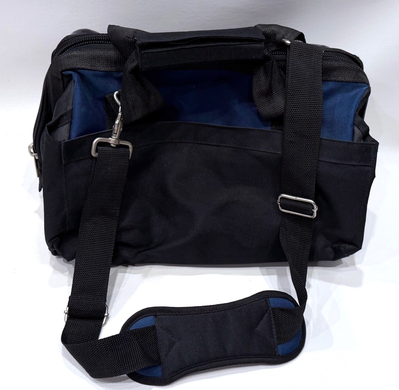 McGuire-Nicholas Workwear Blue and Black Tool Bag with Shoulder Strap